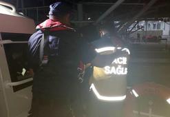 Kalp krizi geçiren gemi personelini Sahil Güvenlik ekipleri kurtardı