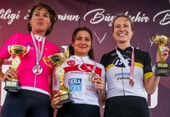 Türkiye Kupası 4. Etap Samsun Kadınlar Yol Bisikleti Yarışı tamamlandı