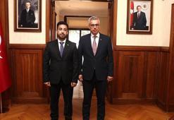 Bakan Memişoğlu, Suriyeli mevkidaşı Nizal el-Ali ile görüştü