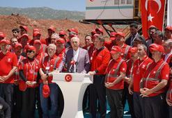 TBMM Başkanı Kurtulmuş: Artık bu dağlarda korku, ölüm kurşunlar, bombalar değil, kardeşlik türküleri söylenecek