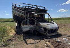 Baba ve oğlunun yanan kamyonette cesetlerinin bulunduğu olaya ilişkin 3 gözaltı