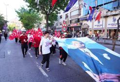 Şişli'de 19 Mayıs Atatürk’ü Anma, Gençlik ve Spor Bayramı kutlandı