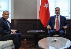 Bakan Fidan, Sosyal Demokrat Partisi Genel Başkanı Layic’i kabul etti