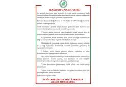 DKMP'den 'yaban domuzu' açıklaması