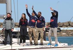 Cumhurbaşkanlığı 6’ncı Ulusal Yat Yarışları’nın ödülleri sahiplerini buldu