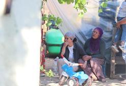 Antalya'da müstakil evde yangın paniği; torun parkta bulundu