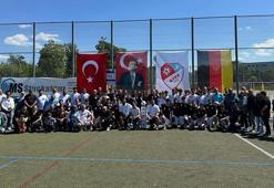 ATFF’nin 19 Mayıs’a özel futbolcu seçme etkinliği Stuttgart’ta düzenlendi