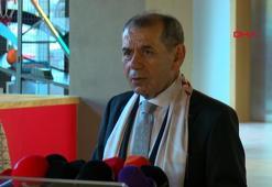 Dursun Özbek: Taraftarımızın Osimhen'i çok sevdiği aşikar