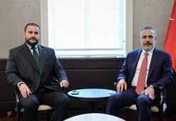 Bakan Fidan, Sırbistanlı mevkidaşı Zukorlic ile görüştü