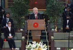 Cumhurbaşkanı Erdoğan, 19 Mayıs dolayısıyla gençlerle buluştu