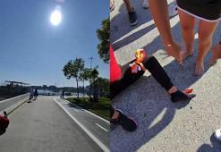 Caddebostan Sahili'nde çıkan kavgada Galatasaray taraftarı ayağından vuruldu