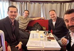 Eşref Rüya'nın kamera arkasından fotoğraflar paylaşıldı