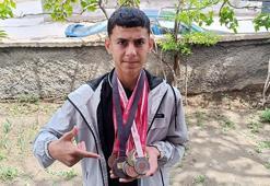 13 madalyalı yürüyüş sporcusu Yusuf'un hedefi milli takım