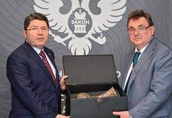 Bakan Tunç, Rusya Adalet Bakanı Konstantin Chuychenko ile görüştü