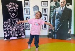 Şehidin vasiyetiyle LÖSEV'in eğitim ve tedavisini üstlendiği Aylin, hastalığı yendi