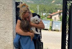 Kızını babasıyla görüşe 43 dakika geç götürdüğü için hapis yatan anne, cezaevinden çıktı