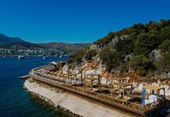 Bodrum Yalıkavak'ta yeni halk plajı