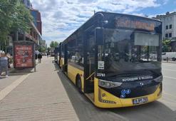 Bursa Büyükşehir Belediyesi BURULAŞ'ın aldığı grev kararı başladı