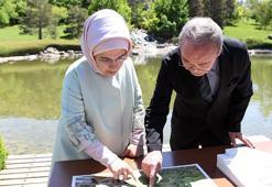 Emine Erdoğan'dan arkeolog Omura için başsağlığı mesajı