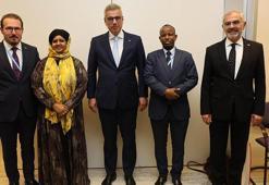 Bakan Memişoğlu, Somali Sağlık Bakanı Abubakar ile görüştü