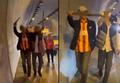 Döner bıçağıyla şampiyonluk kutlamasında 2 şüpheli serbest