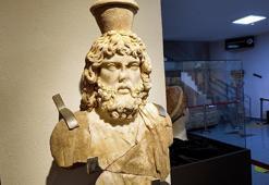 Zeus Helios-Serapis büstü, Bolu Müzesi’nde sergilenmeye başlandı