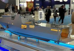 STM, Çok Maksatlı Destek Gemisi'ni ilk kez tanıttı