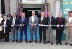 Gebze'de kursiyerlerin yıl boyunca hazırladığı eserlerden oluşan sergi açıldı