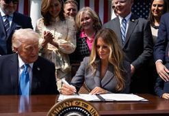 Trump, yapay zekayla oluşturulan cinsel içerikleri engelleyecek yasa tasarısını imzaladı