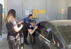 Uzun uğraşlar sonucu uyandırılan sürücünün üzerinden uyuşturucu çıktı