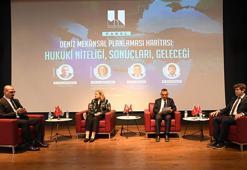 Milli İstihbarat Akademisi'nde, Türkiye'nin deniz yetki alanlarına yönelik panel