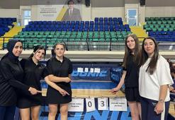 Batman Kız Takımı, Yurtlig Masa Tenisi müsabakalarında Türkiye şampiyonu oldu