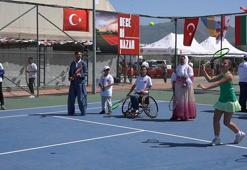 8 ülkeden 47 sporcunun katıldığı 4’üncü Uluslararası Cudi Cup, başladı