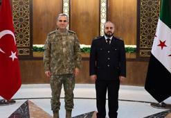 MSB Heyeti, Suriye Savunma Bakanı Kasra ile bir araya geldi