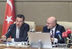 TBMM Zirai Don Olayını Araştırma Komisyonu toplandı