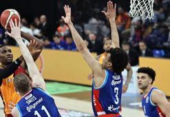 Galatasaray - Anadolu Efes: 53-87