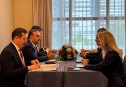 Bakan Kacır'dan Polonya'da diplomasi trafiği