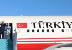 Cumhurbaşkanı Erdoğan, Macaristan'a gitti