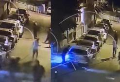 Beşiktaş’ta yan bakma kavgasında kaldırım taşıyla başına vuranlara silahla ateş açtı: 7 yaralı