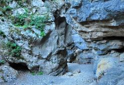 Manisa'da 'saklı kanyon' kurudu