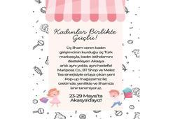 Akasya’dan kadın girişimciler ile iş birliği