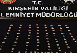 Kırşehir’de tarihi eser operasyonu: 3 gözaltı