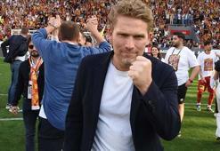 Göztepe'de Ankersen'den sezon değerlendirmesi