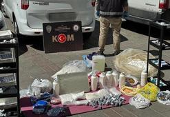 İzmir'de sahte vücut geliştirme ilaçları ele geçirildi: 1 tutuklama