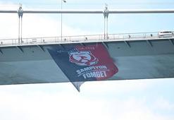 ABB FOMGET Bayrağı İstanbul Boğazı’nda Dalgalanıyor