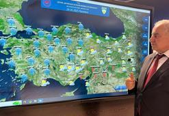 'Sıcaklıklar mevsim normallerinin 10 derece üzerine çıkacak'