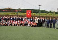 'Kampüsler Yarışıyor' futbol turnuvasında şampiyon Marmara 2 Nolu Ceza İnfaz Kurumu oldu