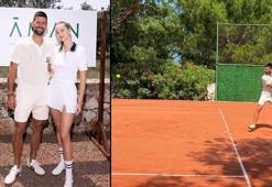Dünyaca ünlü tenisçi Djokovic Bodrum'a geldi