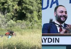 Eski il gençlik kolları başkanı, motosikletinin uçuruma yuvarlandığı kazada ağır yaralandı