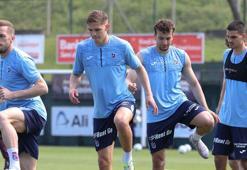 Trabzonspor’da Samsunspor maçı hazırlıkları sürüyor